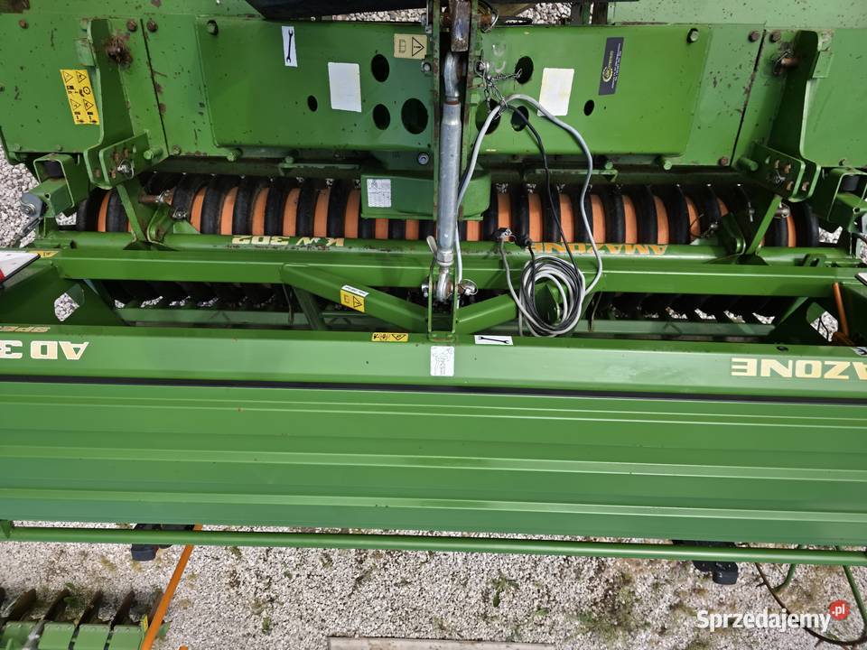 Amazone KE303 AD303 nieuszkodzony Wąbrzeźno