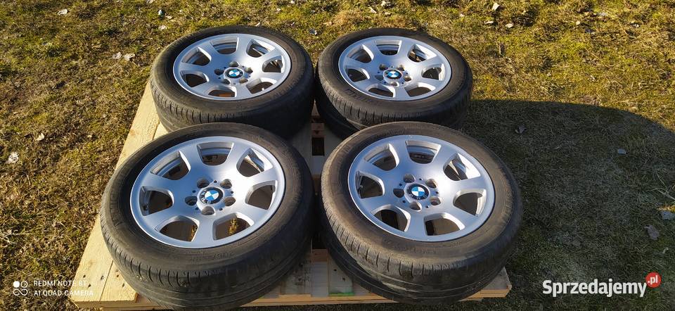 Felgi BMW 5x120 16 e36e46e90e39e60 Mszczonów