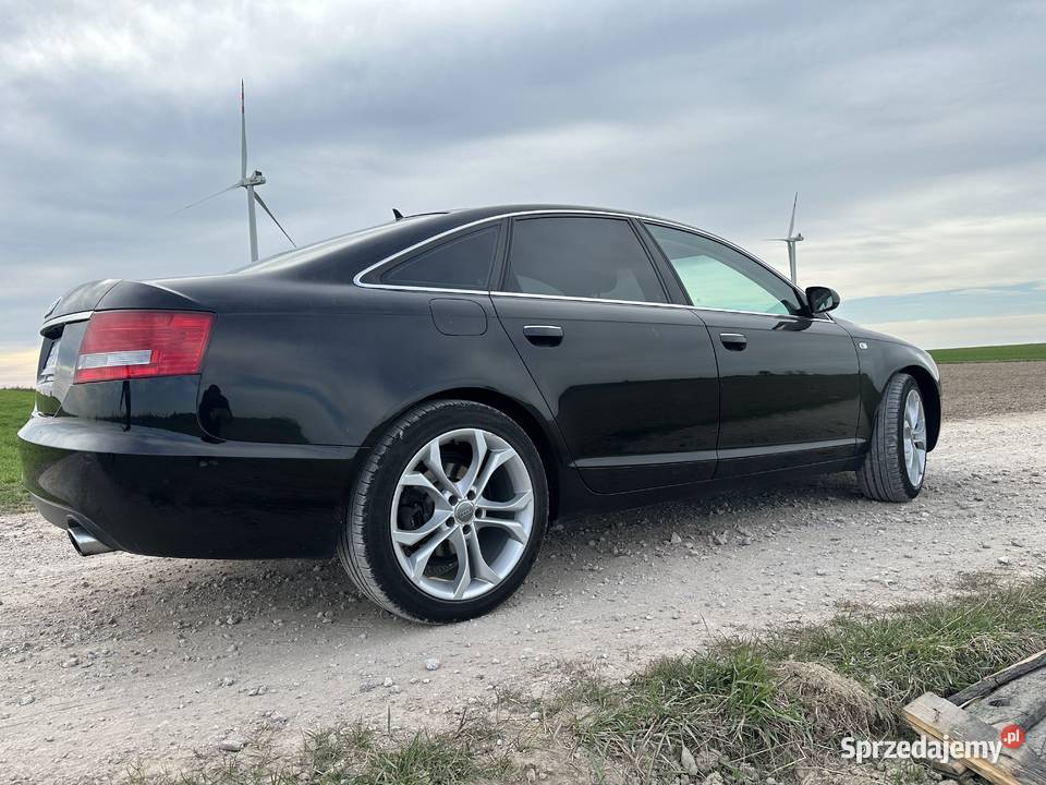 Audi a6 c6 24 automat benzyna Rawa Mazowiecka