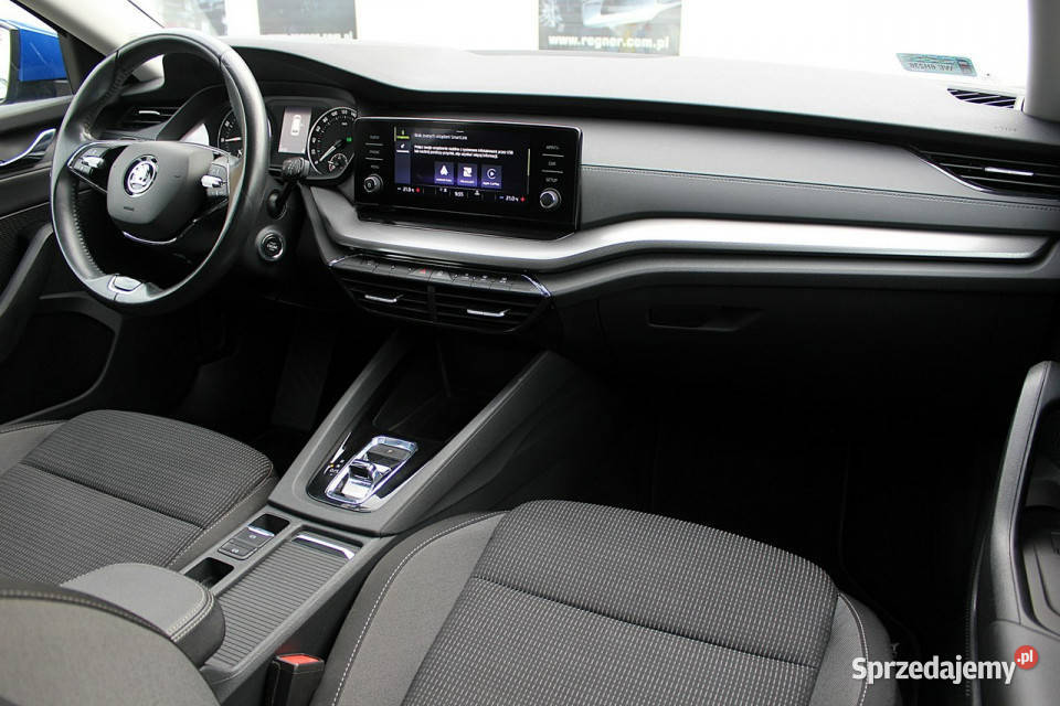 koda Octavia Automat SalonPL FV23 Ambition 1WŁ relingi dachowe Sokołów