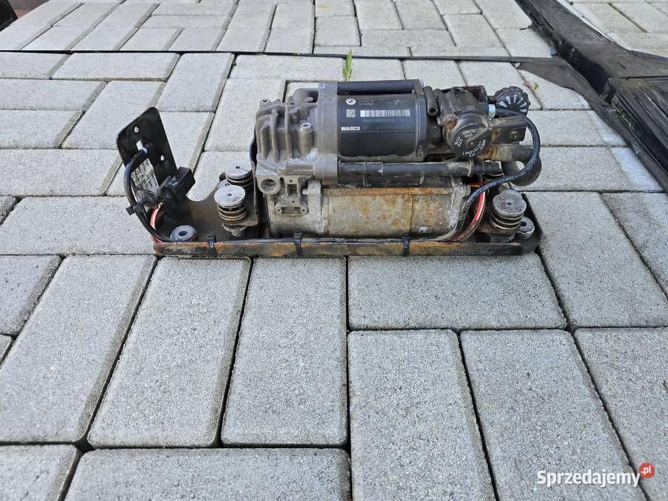 Kompresor zawieszenia BMW F11 Wabco Pozostałe Ostrów Wielkopolski
