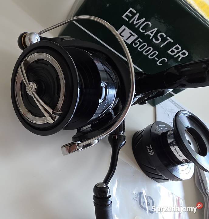 Kołowrotek Daiwa Emcast BR LT 5000C wolny bieg Zamość