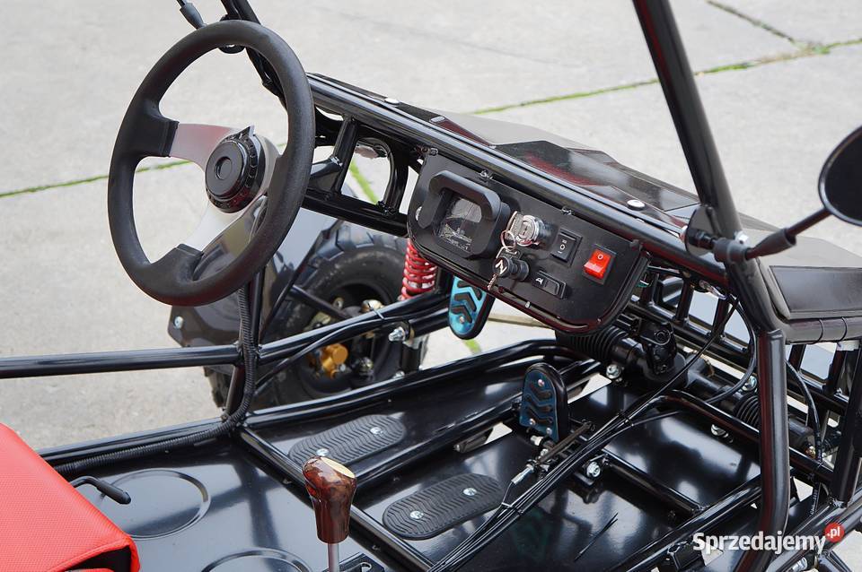 Buggy Gokart UTV 150cc Półautomat El Start Motocykle, skutery, quady Ząbkowice Śląskie