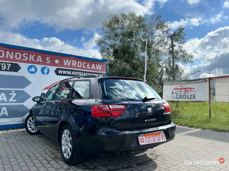 Seat Exeo ST 20 TDI2010Common Rail Alufelgi HAK 143KM Exeo dolnośląskie Wrocław