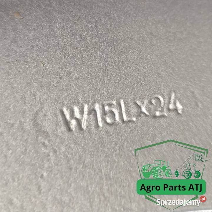Felga R24 W15Lx24 GKN Wheels Case IH 115 Maxxum Ciechanowiec