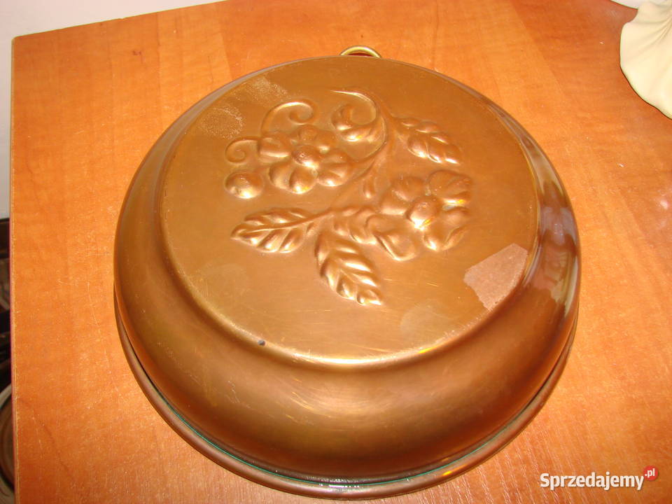 szwedzka miedziana foremka pomorskie Pruszcz Gdański