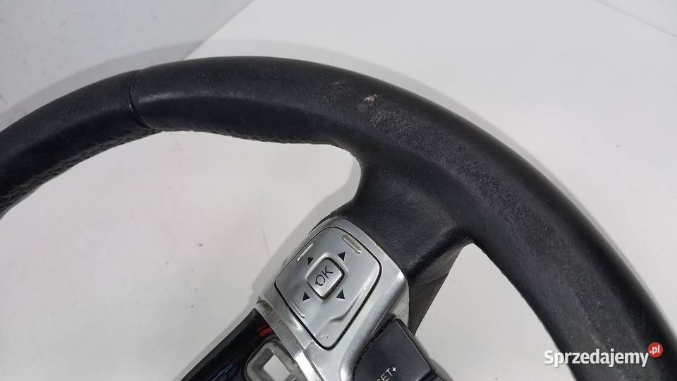 FORD MONDEO MK4 KIEROWNICA MULTIFUNKCJA SKÓRA osobowe Zbierkowo