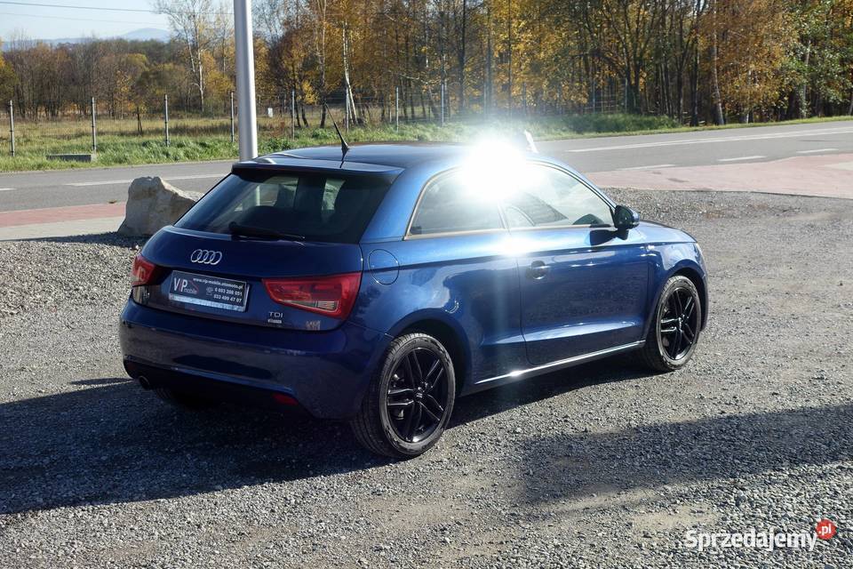Audi A1 16TDI 105 SLine Bez korozji Wymieniony Hatchback śląskie Buczkowice sprzedam