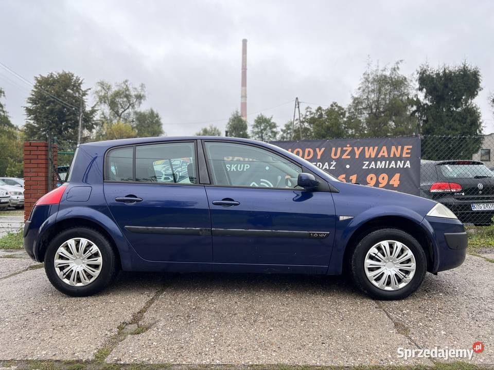 Renault Megane LPG klimatyzacja 2003 śląskie Bielsko-Biała