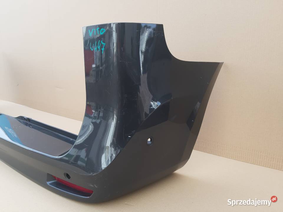 MERCEDES VITO VKLASA W447 ZDERZAK TYŁ TYLNY PDC osobowe lubuskie Trzciel