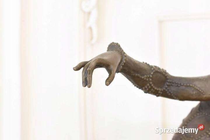Tancerka w Stylu Demetre CHiparus Hindu Figura z Rzeźby i figury Kraków