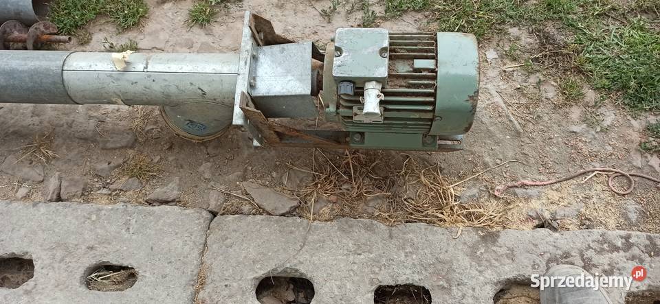 Żmijka do zboza peletu trocin 6m Piotrków Trybunalski sprzedam