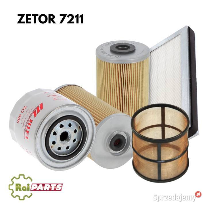 Pakiet filtrów ZETOR 7211 wielkopolskie Śrem