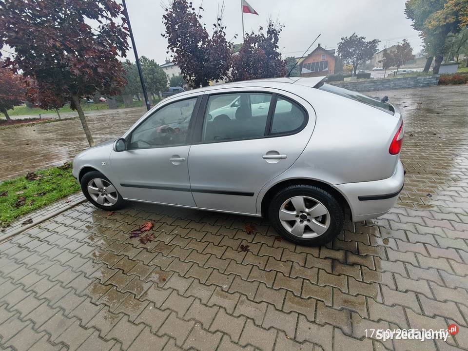Seat Leon 19 TDI 2004 1900cm3 Leon Motoryzacja Zgierz