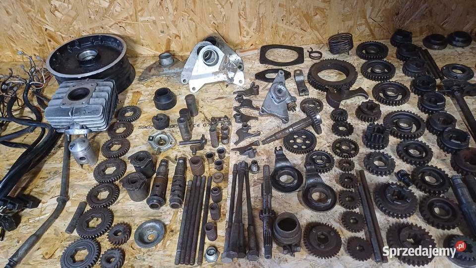 Części silnika silnik MZ ETZ 250 251 TS simson sprzedam