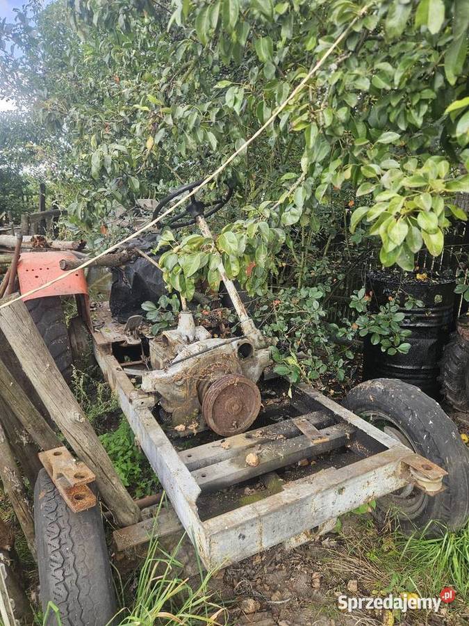 Rama skrzynia zwolnice podstawa pod ciagnik SAM Ożarowice