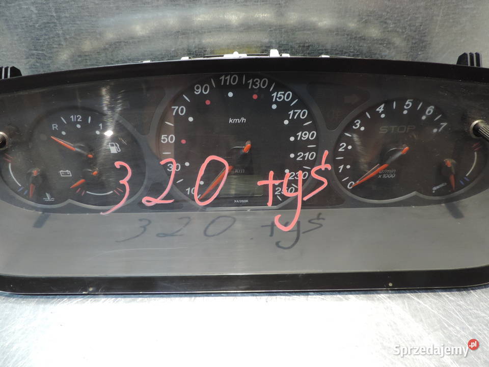CITROEN C5 I 20 HDI LICZNIK 9654562680 Rok produkcji 2004 Nowy Sącz sprzedam