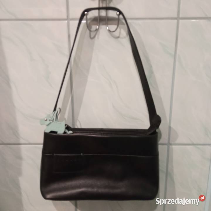 Radley London czarna skórzana torebka damska Koszalin sprzedam