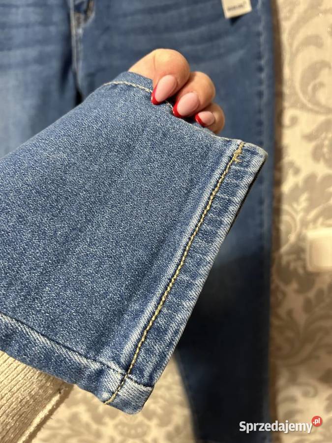 Niebieskie dżinsy Mom Fit 3XL Moon Girl mazowieckie Warszawa