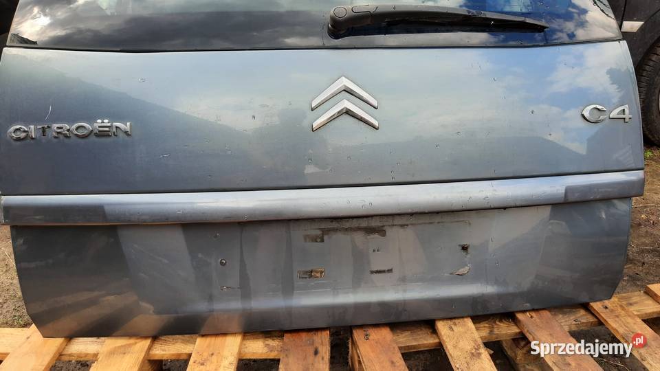 klapa bagażnika kompletna Citroen C4 grand osobowe Dębno
