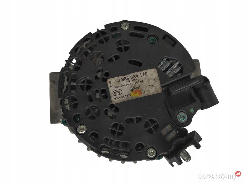 ALTERNATOR BMW E90 E91 30 i 0986084170 Chełm