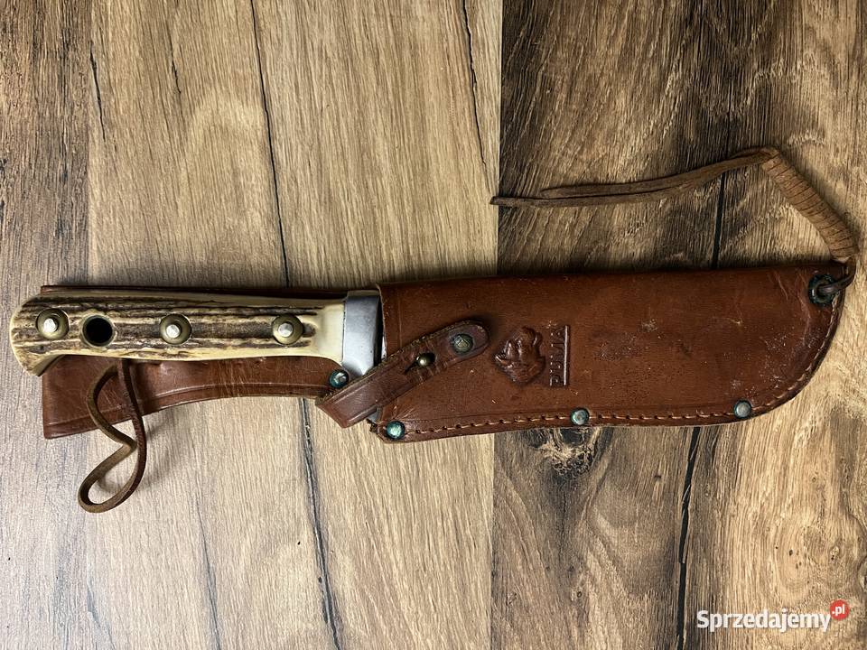 Puma White Hunter Legendarny nóż myśliwski warmińsko-mazurskie Mrągowo