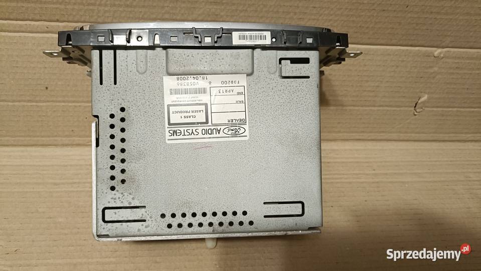 Ford KW2000 Autoradio Poznań sprzedam