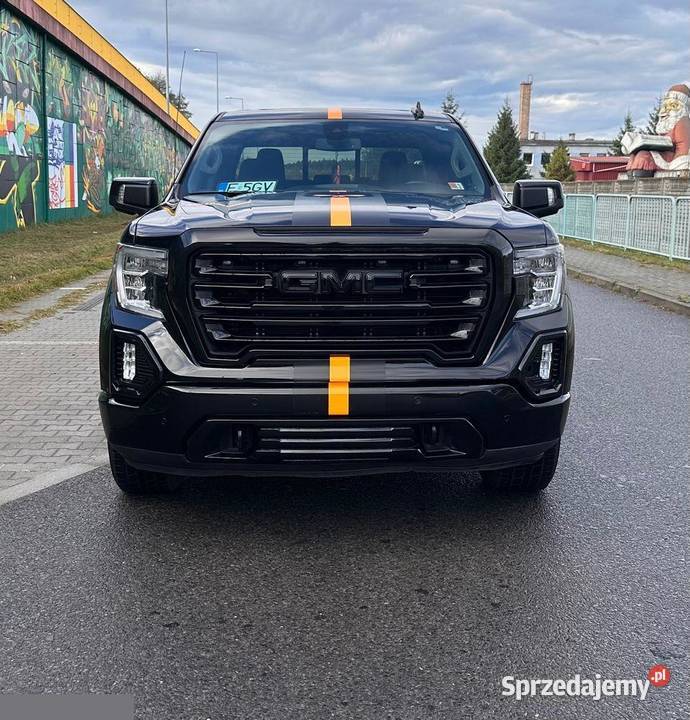 GMC Sierra 53 benzyna 353 2019r Sierra Nowa Sól sprzedam