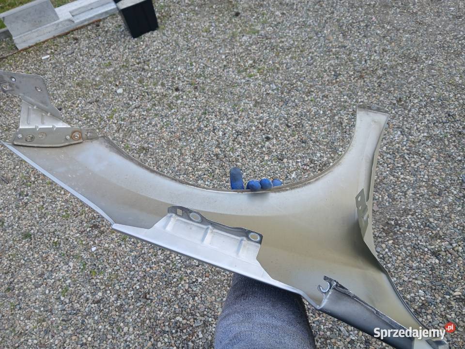 Błotnik Lewy Przedni Peugeot 207 lak ETSC EU małopolskie Radłów