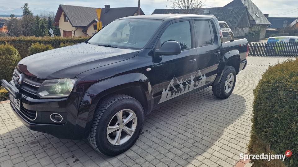 Sprzedam Vw Amarok Jabłonka