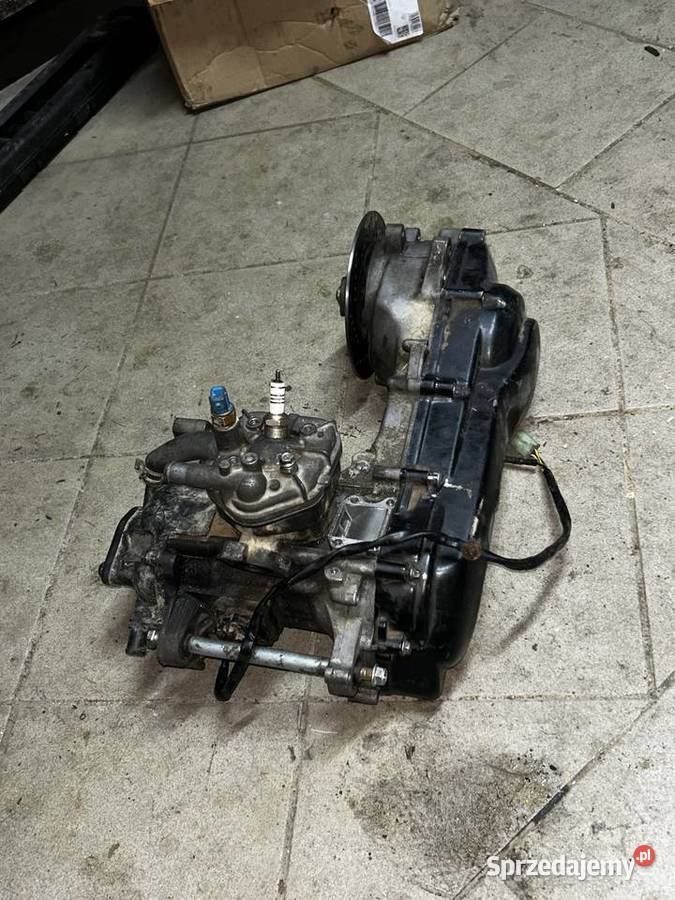 Silnik peugeot speedfight 2 lc vertical Silniki Burgrabice sprzedam