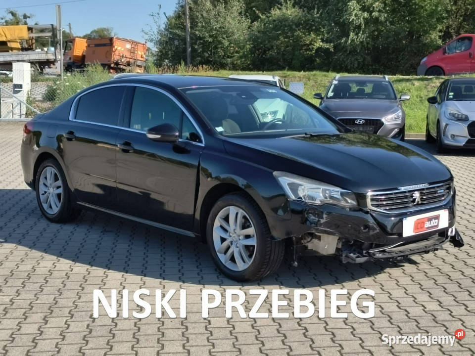 Peugeot 508 LIFT16 bluehdi 120 ledy ekonomiczny Samochody osobowe Kęty sprzedam