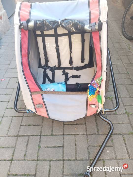 Przyczepka rowerowa Kędzierzyn-Koźle sprzedam