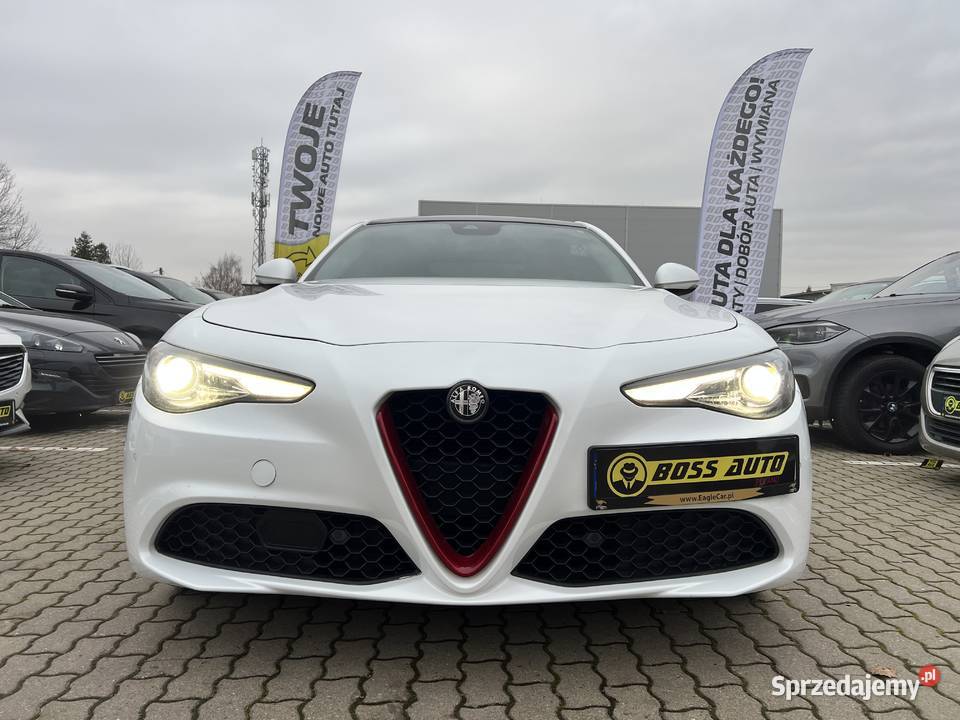 Alfa Romeo Giulia 2017 podgrzewane fotele