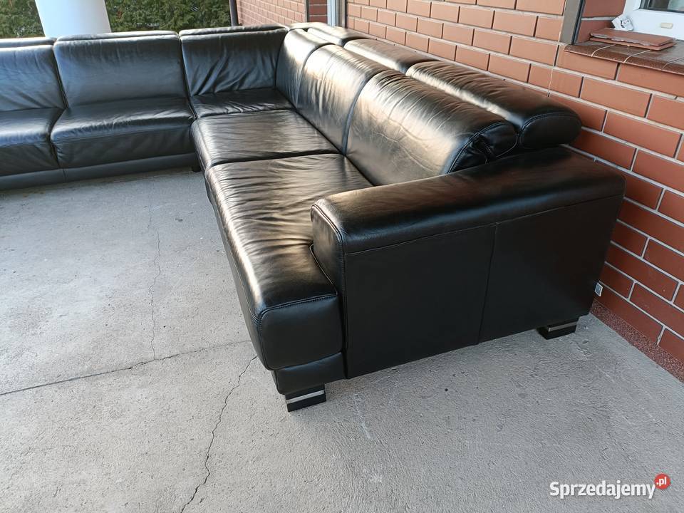 Sprzedam narożnik ze skóry Konin