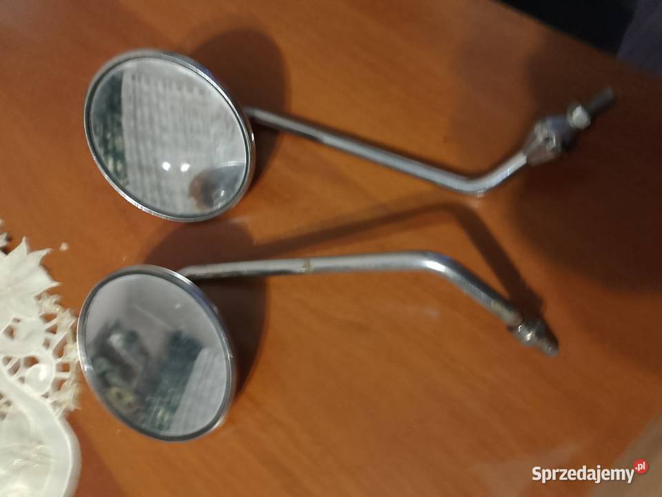 Lusterka Suzuki Japan Części i akcesoria motocyklowe Syców