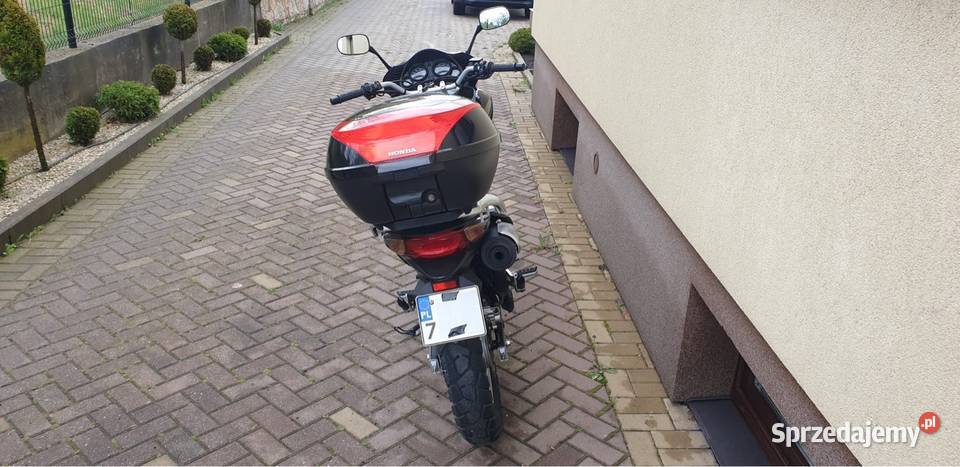 Honda Varadero 125 3 stan idealny 11000km Olkusz