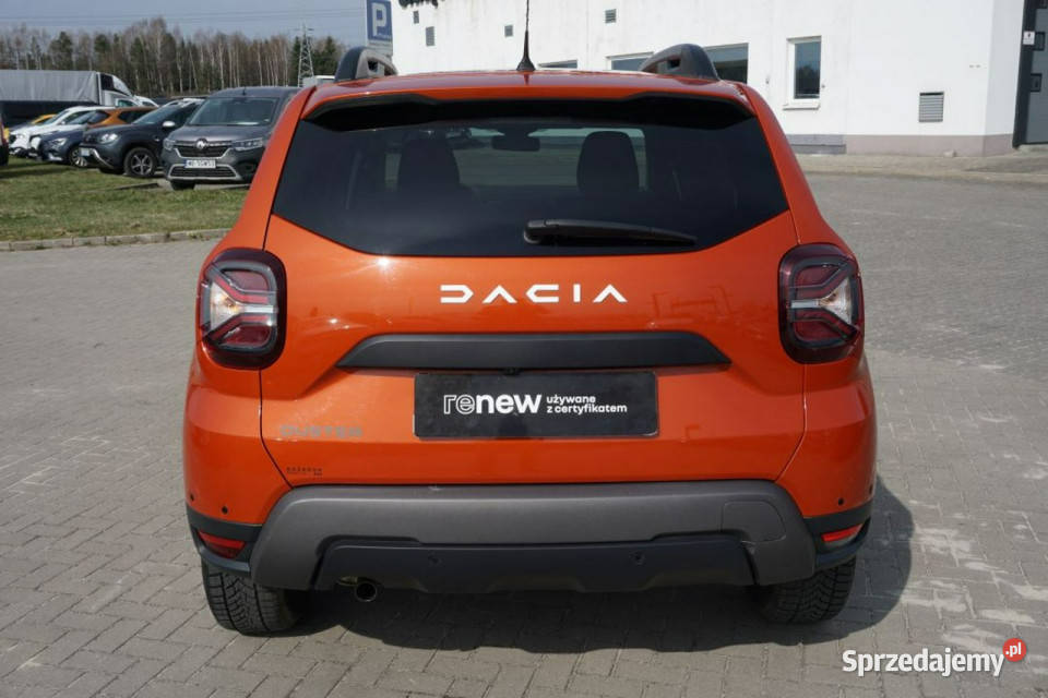Dacia Duster 10TCe EcoG 100 LPG Journey 4x2 kamera cofania