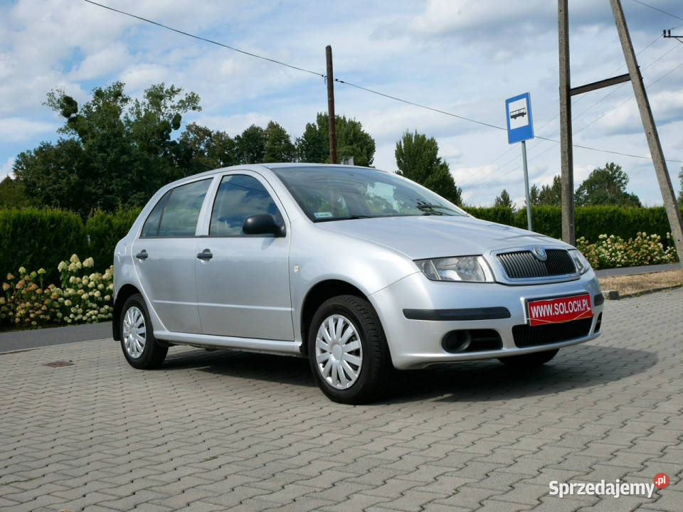 koda Fabia 14 16V 75 Krajowy 1 Właśicciel VAT 23
