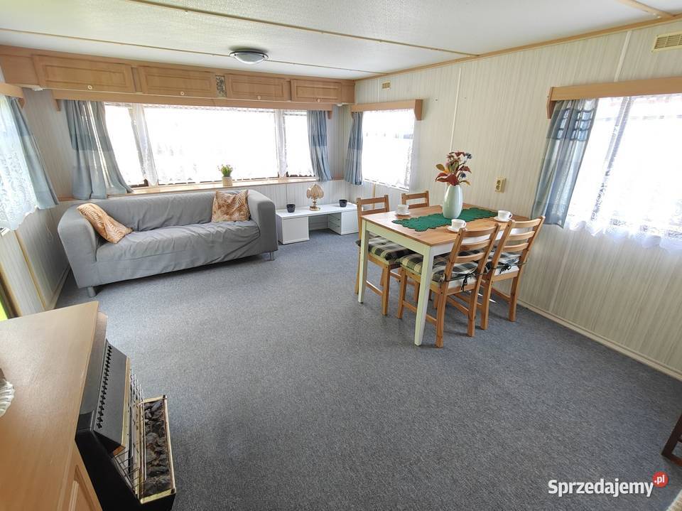 Domek holenderski letniskowy szeroki 350x890 Pietrzwałd