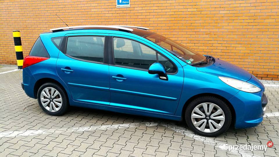 Peugeot 207 SW Kombi 16 HDI Podgrz Szczecin