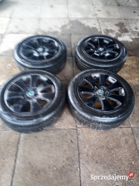 Skoda Octavia II felgi alu z oponami aluminiowe Nysa