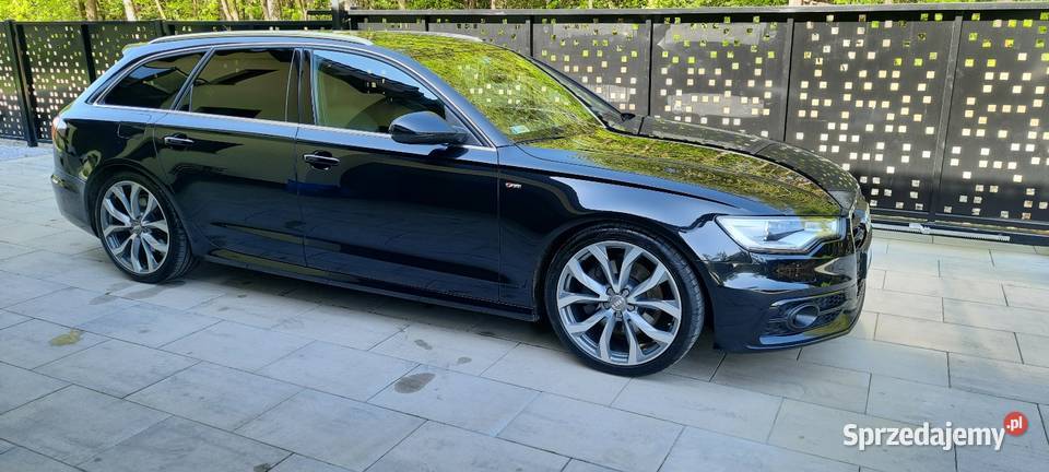 Audi A6 C7 30TDI SUPER STAN Opis MP3 Dąbrowa Górnicza