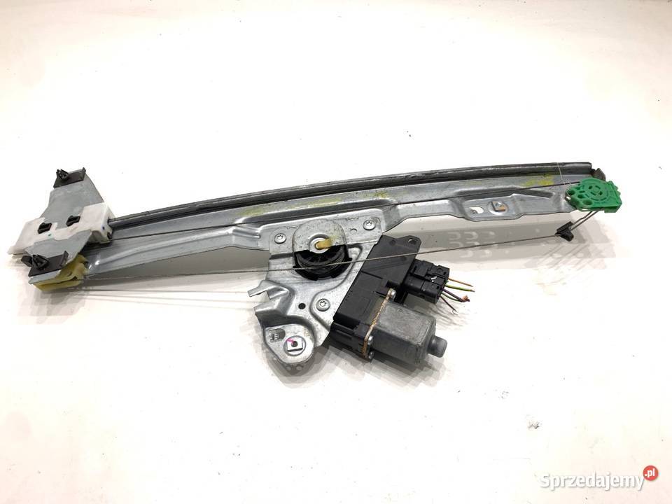 PODNOŚNIK SZYBY LEWY PRZÓD PEUGEOT 308 I osobowe