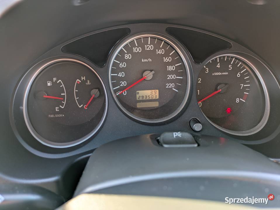 Subaru Forester II SG 158 LPG Lublin
