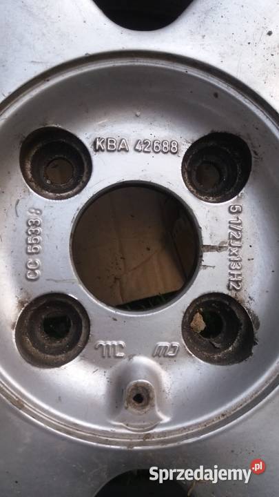 Koła felgi aluminiowe fiat volkswagen ford uno