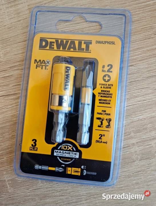 Bity magnetyczne DeWalt DWA2PH2SL Nowe Dąbrowa Górnicza