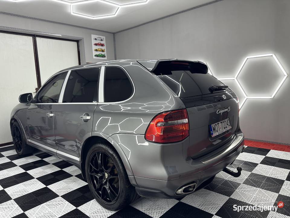 Tulejowane Porsche Cayenne S 957 Lift 48 385 Nie Mogielnica