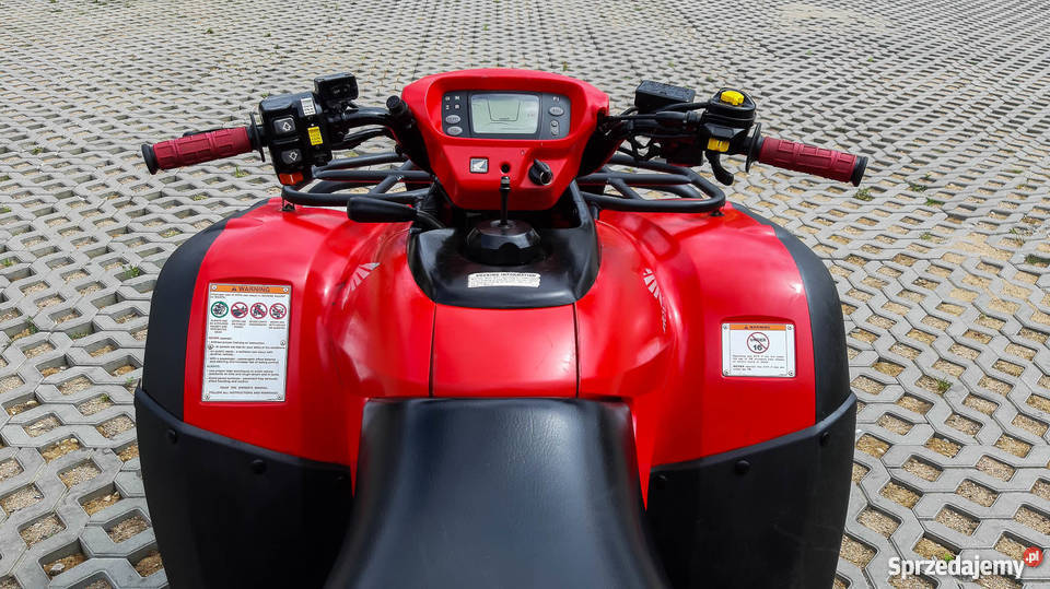 Honda Rincon TRX 680 4x4 na wtrysku Dostawa VAT marża łódzkie Kutno sprzedam
