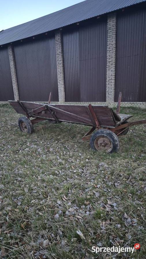 Wóz nieuszkodzony Rolnictwo Przybysławice sprzedam